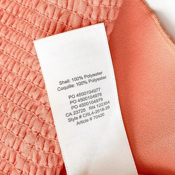 Wilfred Sweetheart Smocked Top - Picture 9 of 10